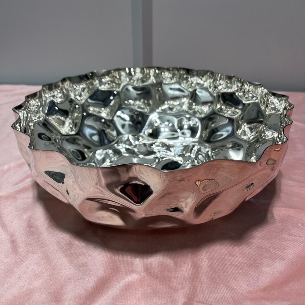 Vintage Diorf Silver plated bowl from Mexico.